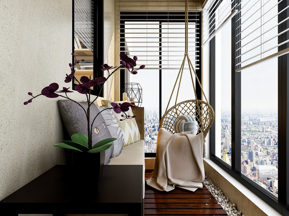 È sempre possibile costruire una veranda per chiudere il balcone? 7 Immagine di Infissi casa