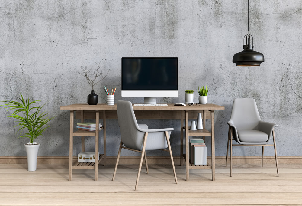 Come ricavare un angolo studio funzionale in casa? 2 Immagine di Ufficio in casa