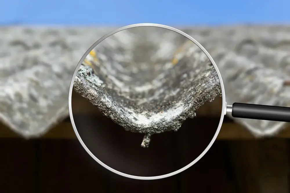 Bonifica amianto in condominio 2 Immagine di amianto casa pericoloso