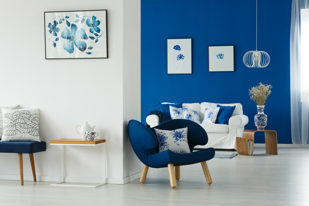 Come arredare la casa con il Blu Navy 3 Immagine di arredamento blu