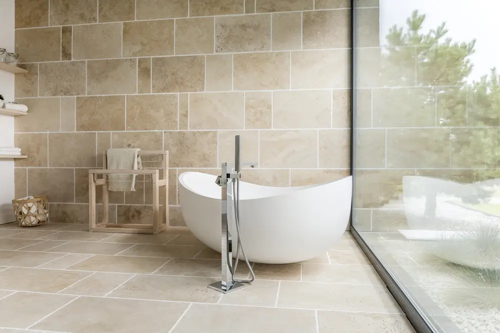 Ristrutturazione Bagno 2 Immagine di bagno sabbia