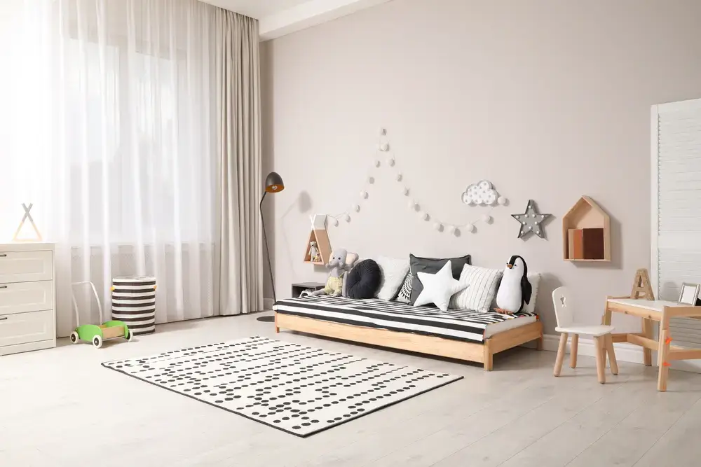 Cameretta Montessori: quali sono le scelte da fare? 3 Immagine di cameretta bambini montessori