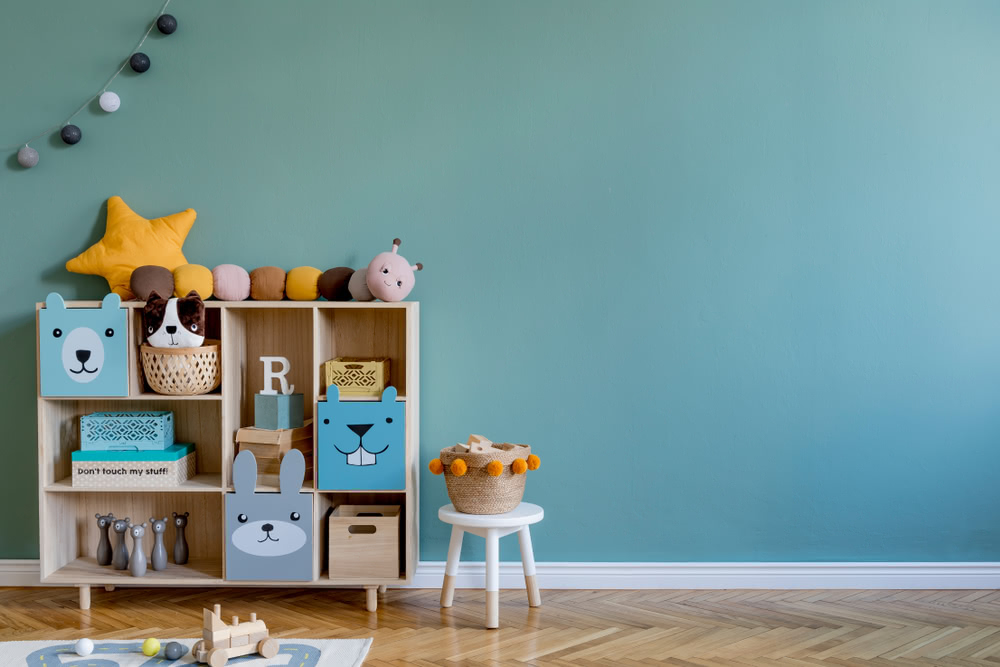 Come arredare la cameretta per bambini? 3 Immagine di cameretta bimbi