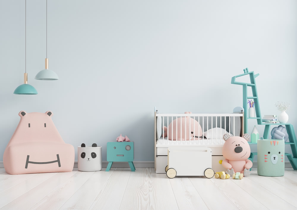 Come arredare la cameretta per bambini? 2 Immagine di cameretta con giochi