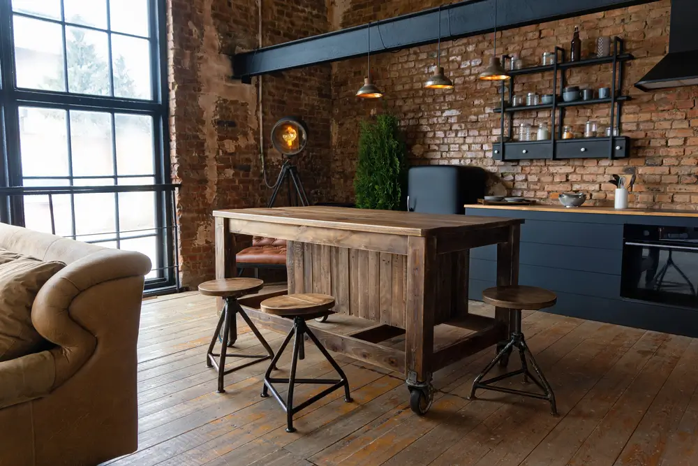 Idee ed esempi pratici per arredare la casa in stile industrial 3 Immagine di cucina stile industrial