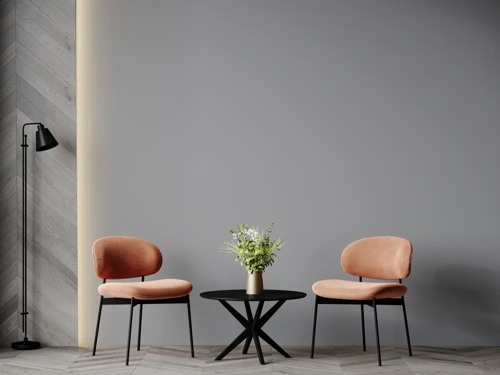 Pantone 2024: come utilizzare Peach Fuzz 4 Immagine di dettagli pesca casa