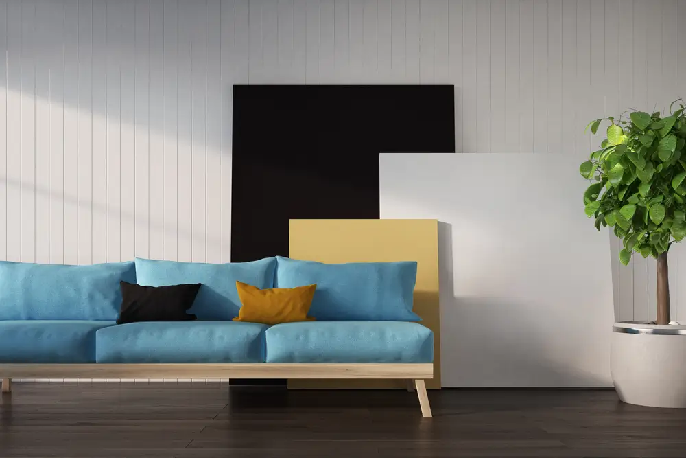 10 elementi di design 'must have' 4 Immagine di divano parete grigia