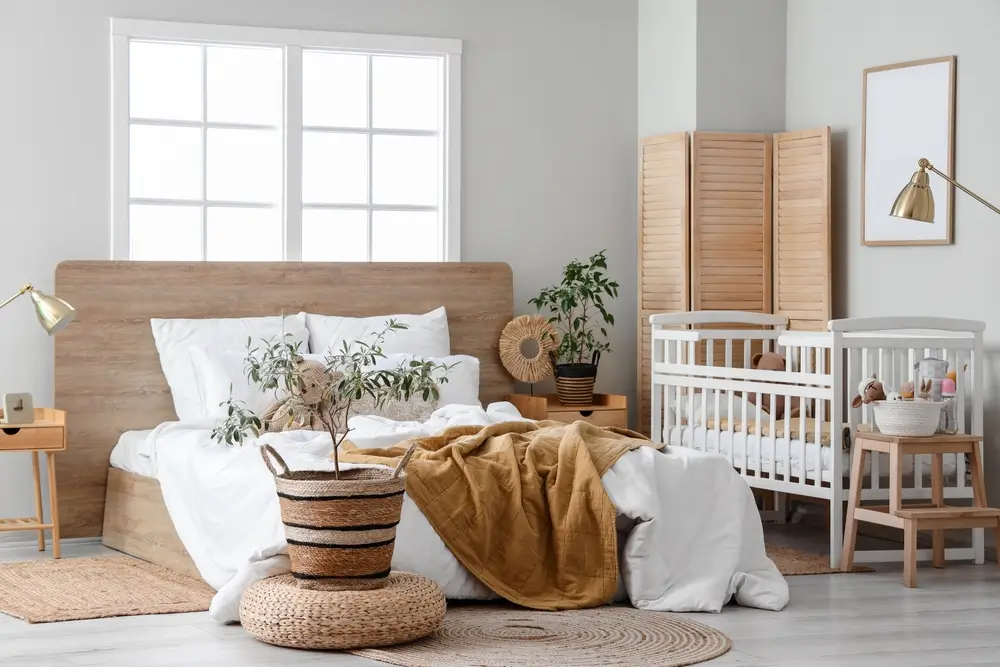 Come scegliere la giusta testiera per il letto? 1 Immagine di letto legno