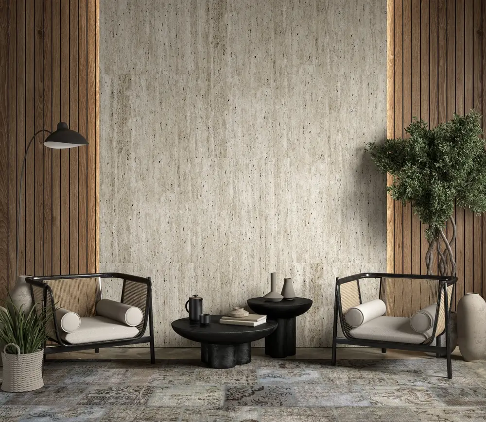 Come utilizzare la pietra in casa? 1 Immagine di pietra in casa