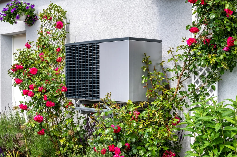 Quanto consuma una pompa di calore? 10 Immagine di pompa di calore per casa esterno