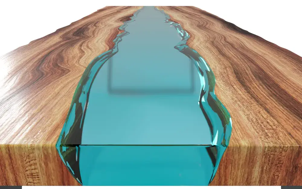 Tavolo resina epossidica: tra eleganza e design 2 Immagine di resina