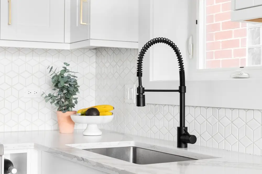 Depuratori d'acqua 1 Immagine di rubinetto nero