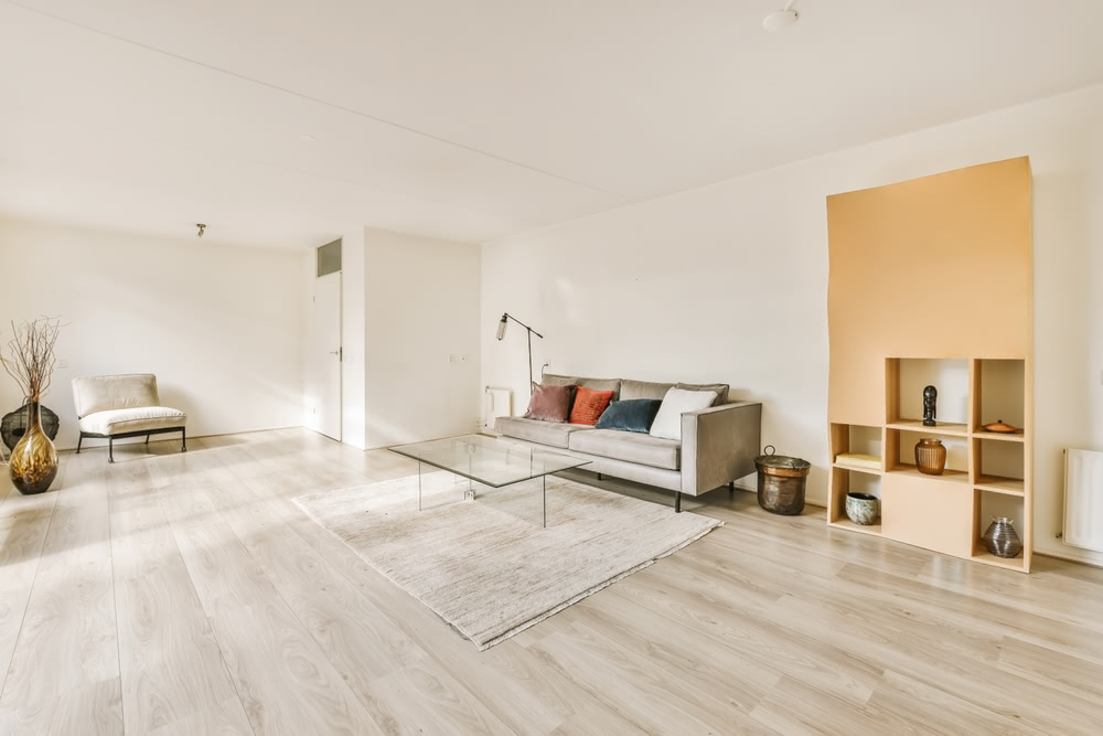 Parquet per la casa: quali sono i brand sul mercato? 3 Immagine di salotto moderno chiaro 1