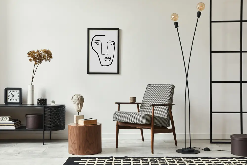 Disegnare il proprio stile in casa attraverso le sedie di design 2 Immagine di sedie design grigia