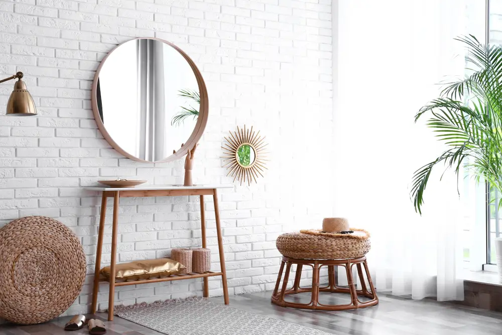 Quale specchio scegliere per la casa? 2 Immagine di specchio in bagno