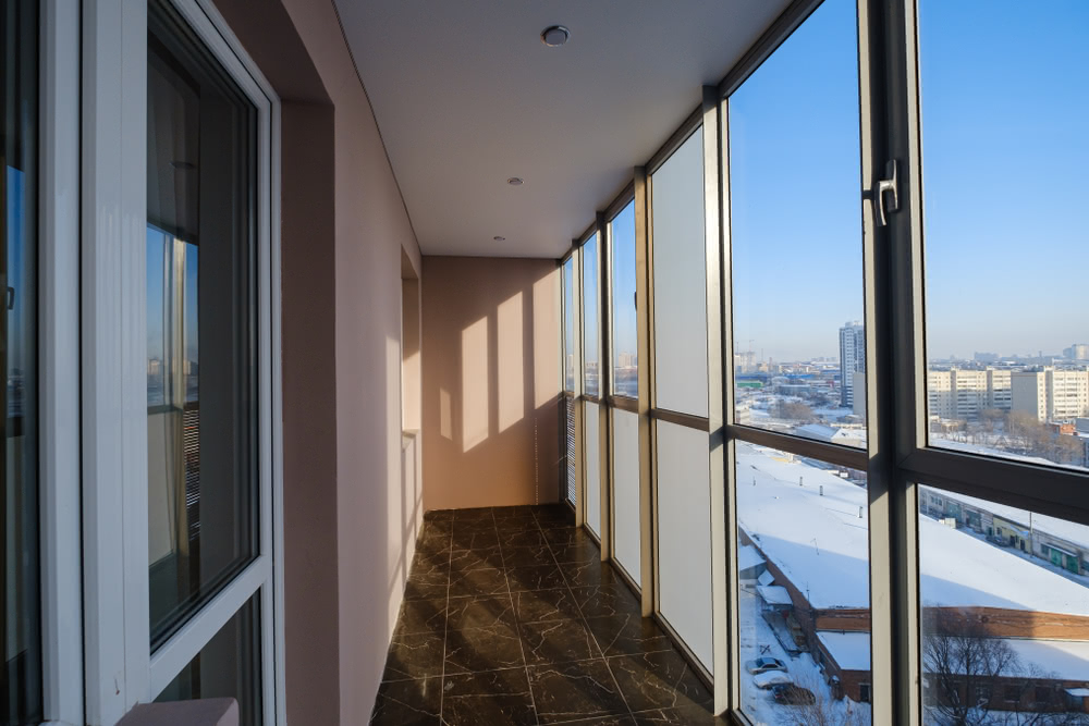 È sempre possibile costruire una veranda per chiudere il balcone? 2 Immagine di veranda chiusura balcone