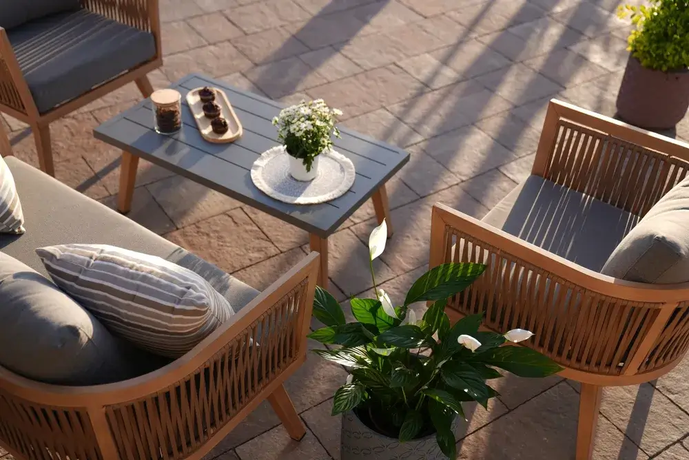 Come arredare un terrazzo? 2 Immagine di arredamento terrazza