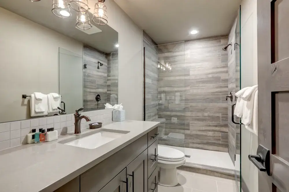 Come arredare un bagno piccolo? 2 Immagine di bagno piccolissimo