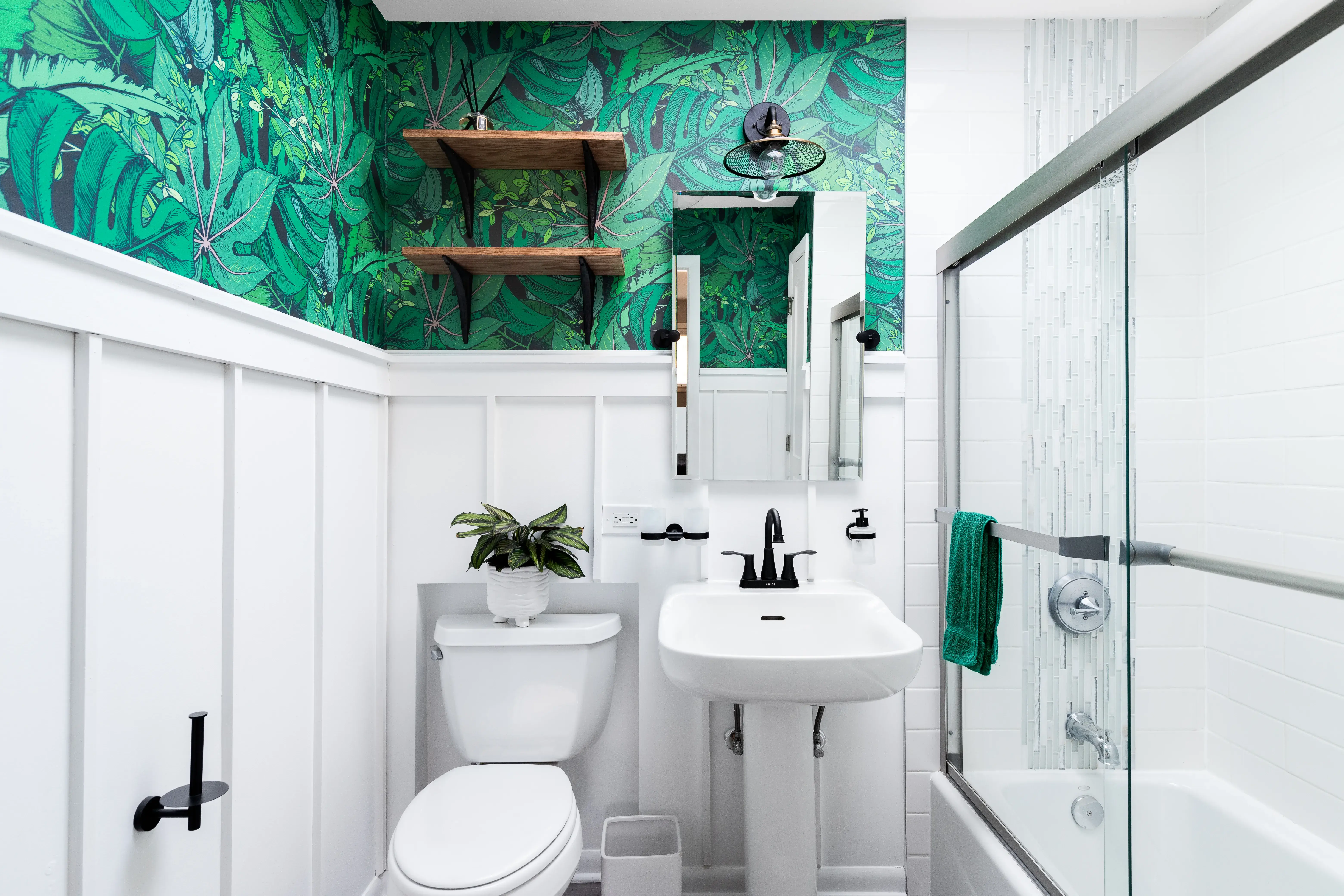 Come arredare un bagno piccolo? 6 Immagine di bango piccolo