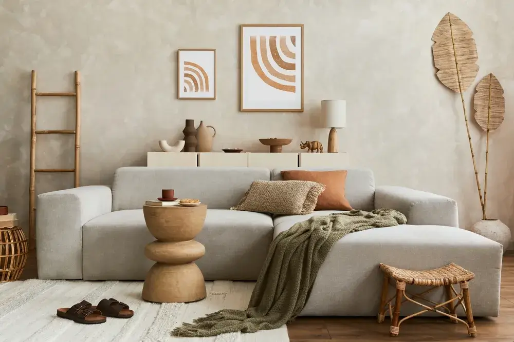 Colori per pareti che danno luce per una casa con poche finestre 5 Immagine di colori neutri