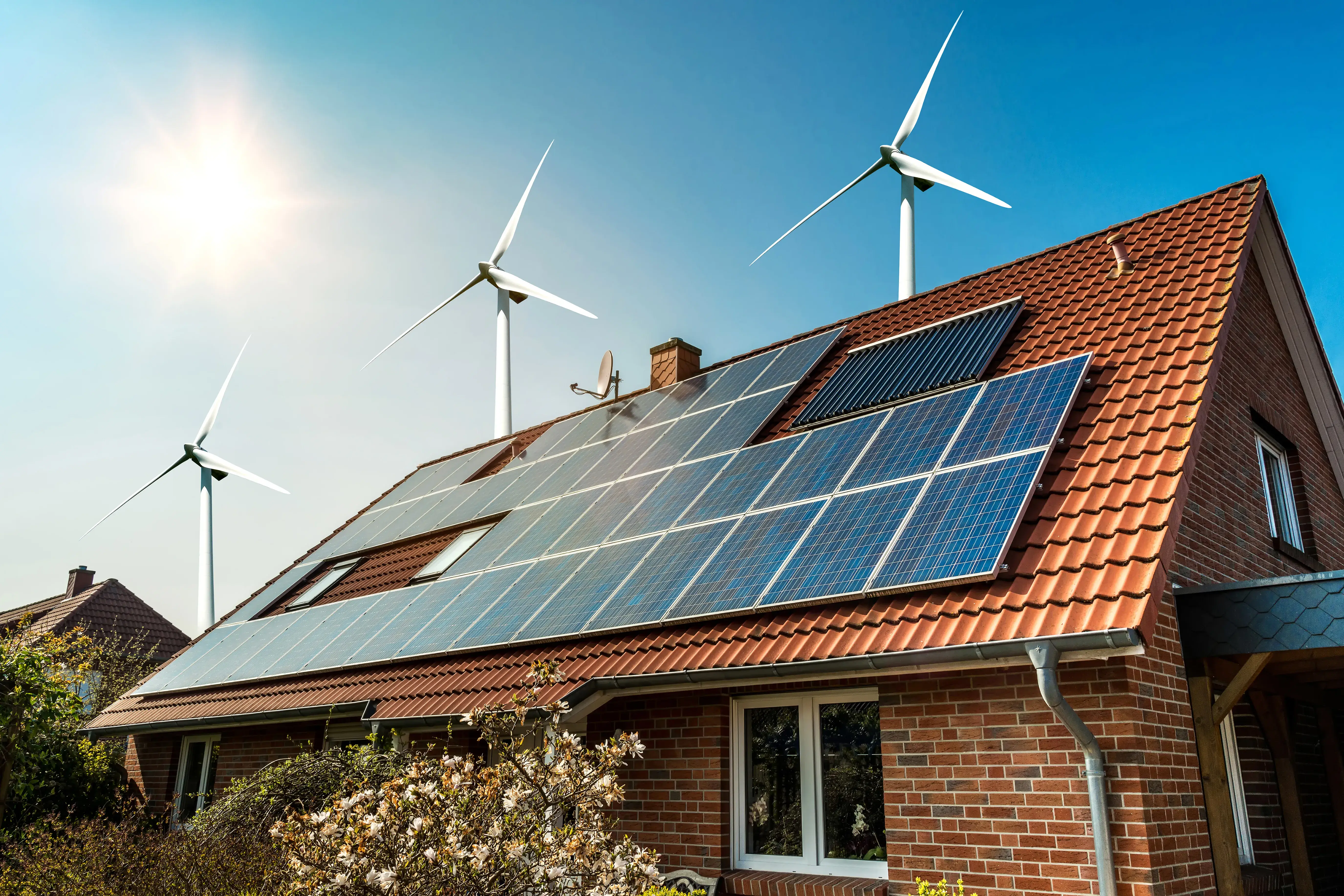 fotovoltaico Immagine di fotovoltaico