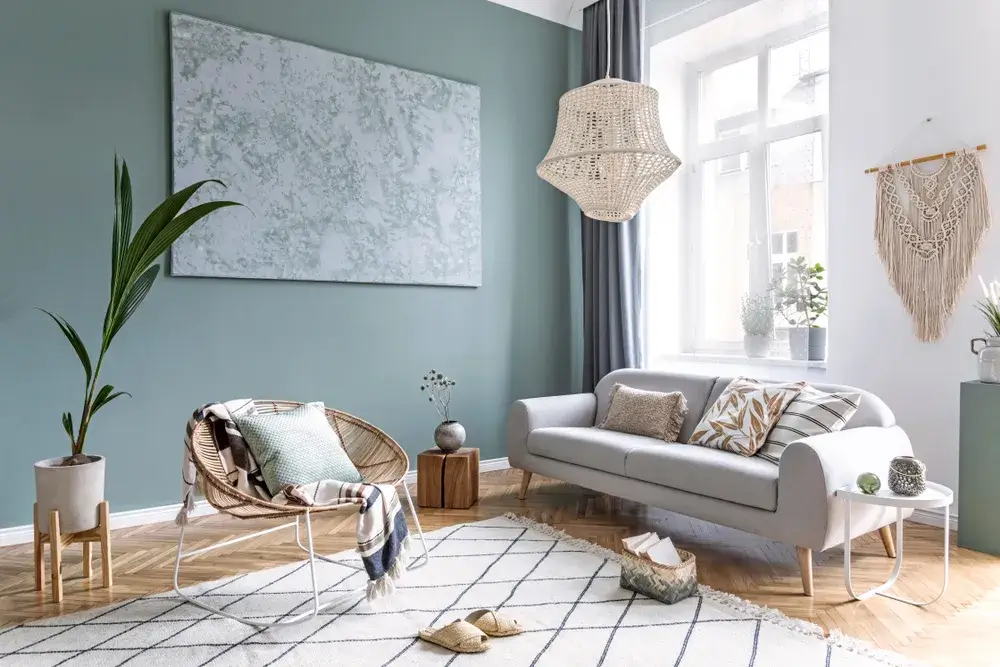Pareti colorate in casa: quali scelte fare? 3 Immagine di pareti colorate eleganti