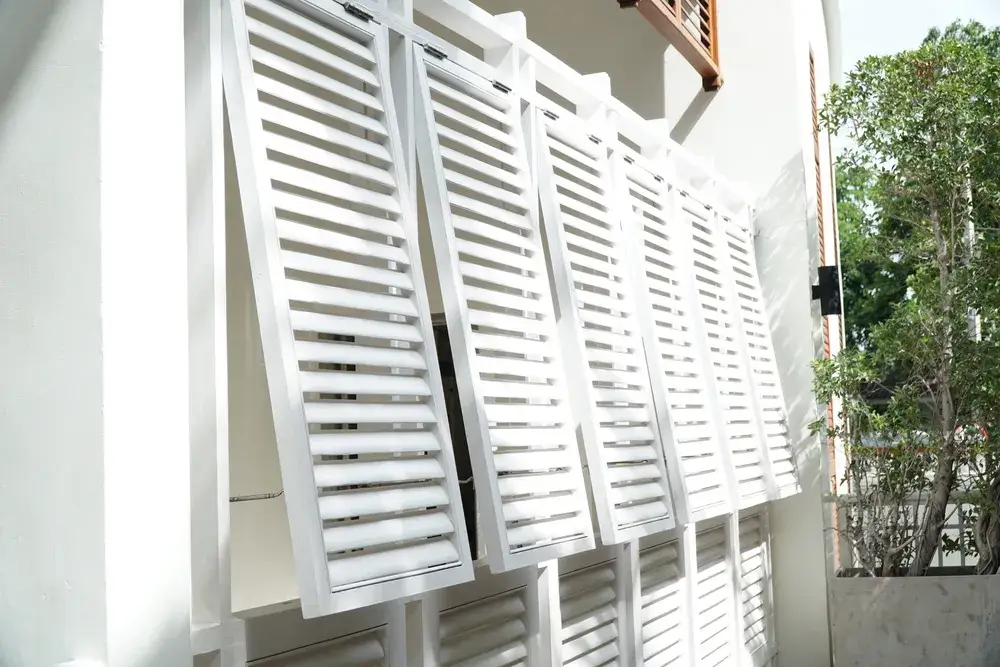 Persiane in PVC: pro e contro 8 Immagine di persiana pvc