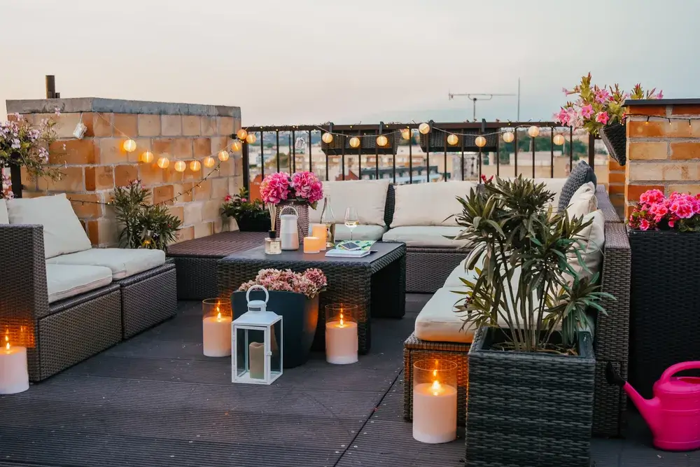Come arredare un terrazzo? 11 Immagine di terrazzo arredato