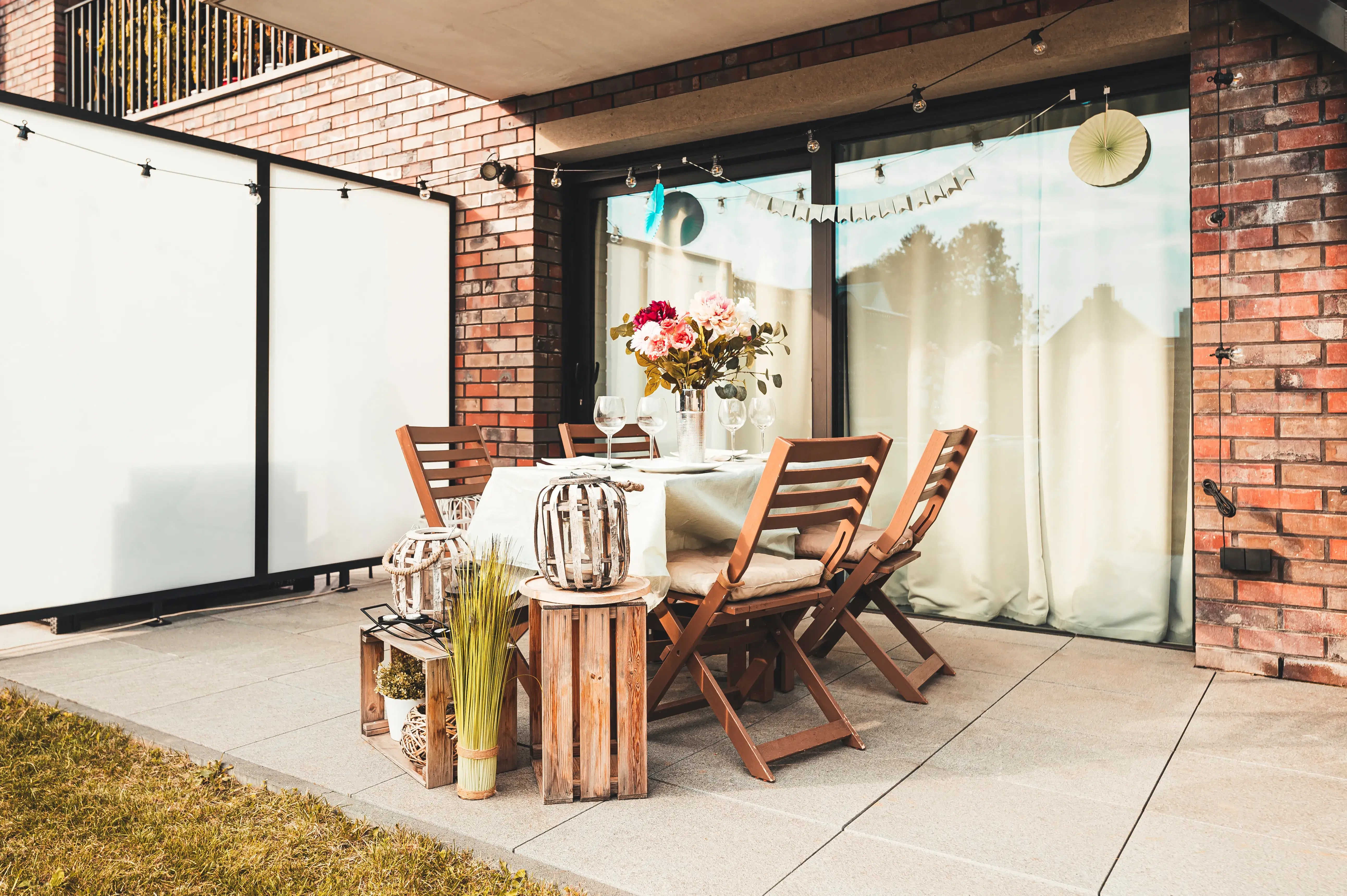 Come arredare un terrazzo? 1 Immagine di terrrazzo