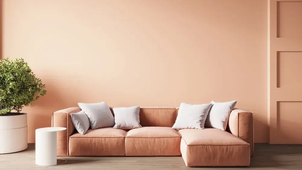 Pantone 2024: come utilizzare Peach Fuzz 5 Immagine di Peach Fuzz