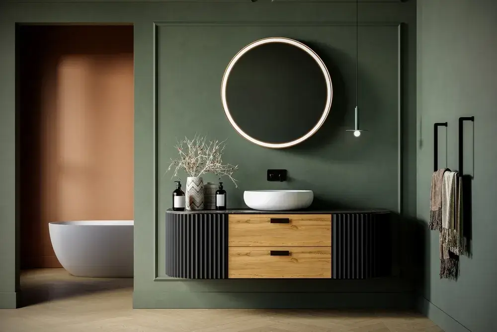 Arredamento bagno: idee per modernizzarlo 3 Immagine di arredamento bagno moderno