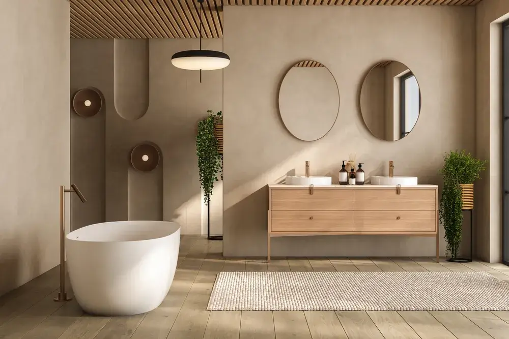 Arredamento bagno: idee per modernizzarlo 5 Immagine di bagno moderno