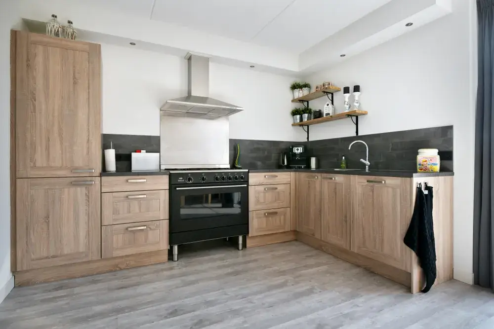 Come rendere funzionale una cucina angolare? 2 Immagine di cucina angolare casa