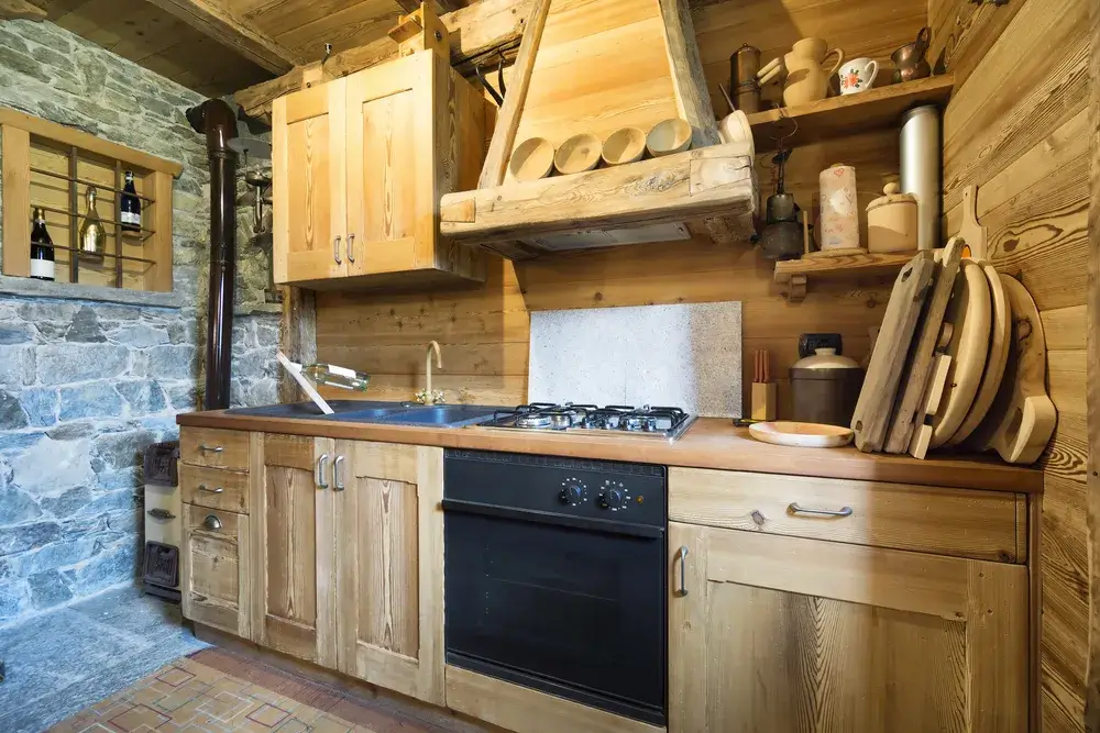 Come arredare una cucina rustica 2 Immagine di cucina rustica casa
