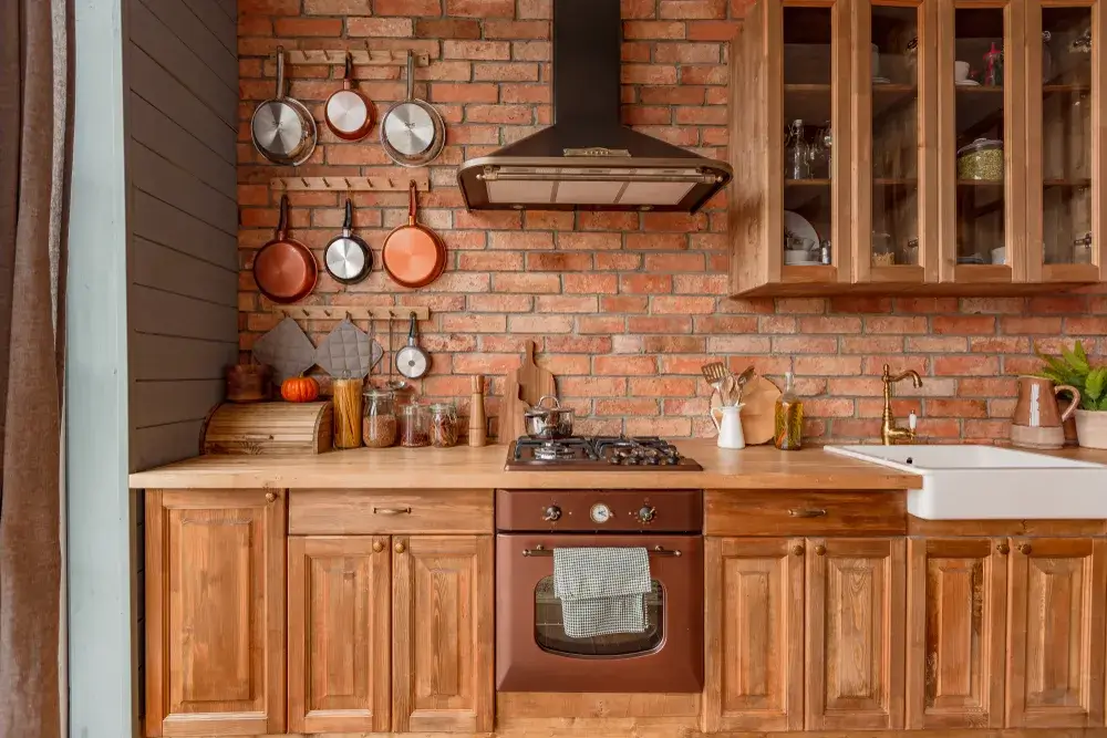 Come arredare una cucina rustica 1 Immagine di cucina rustica