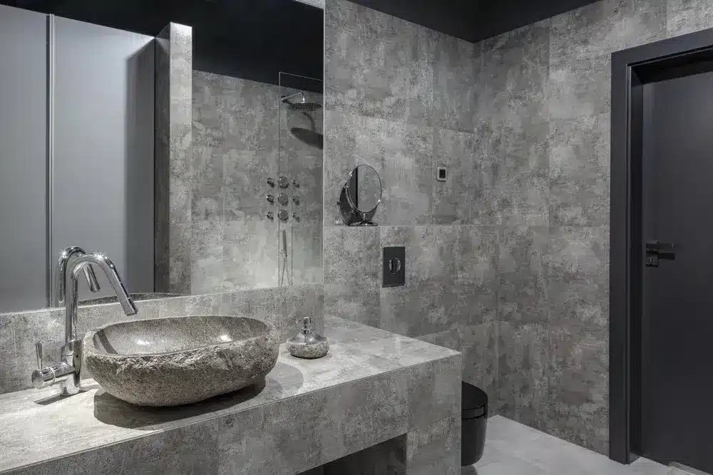 Dipingere le piastrelle del bagno: pro e contro 2 Immagine di dipingere le piastrelle bagno