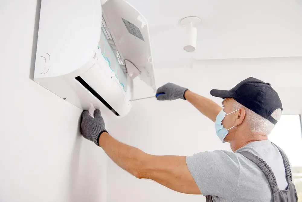Come eliminare la muffa dal condizionatore? 2 Immagine di eliminare la muffa condizionatore