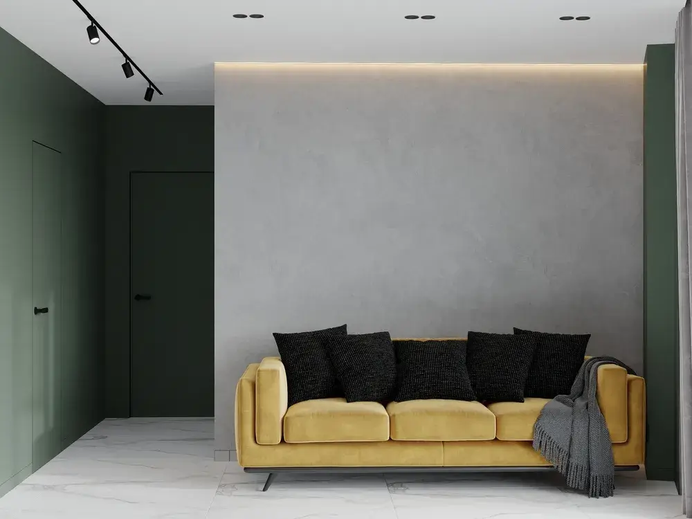 Idee per l’inserimento del gres porcellanato in casa 3 Immagine di gres porcellanato rivestimenti