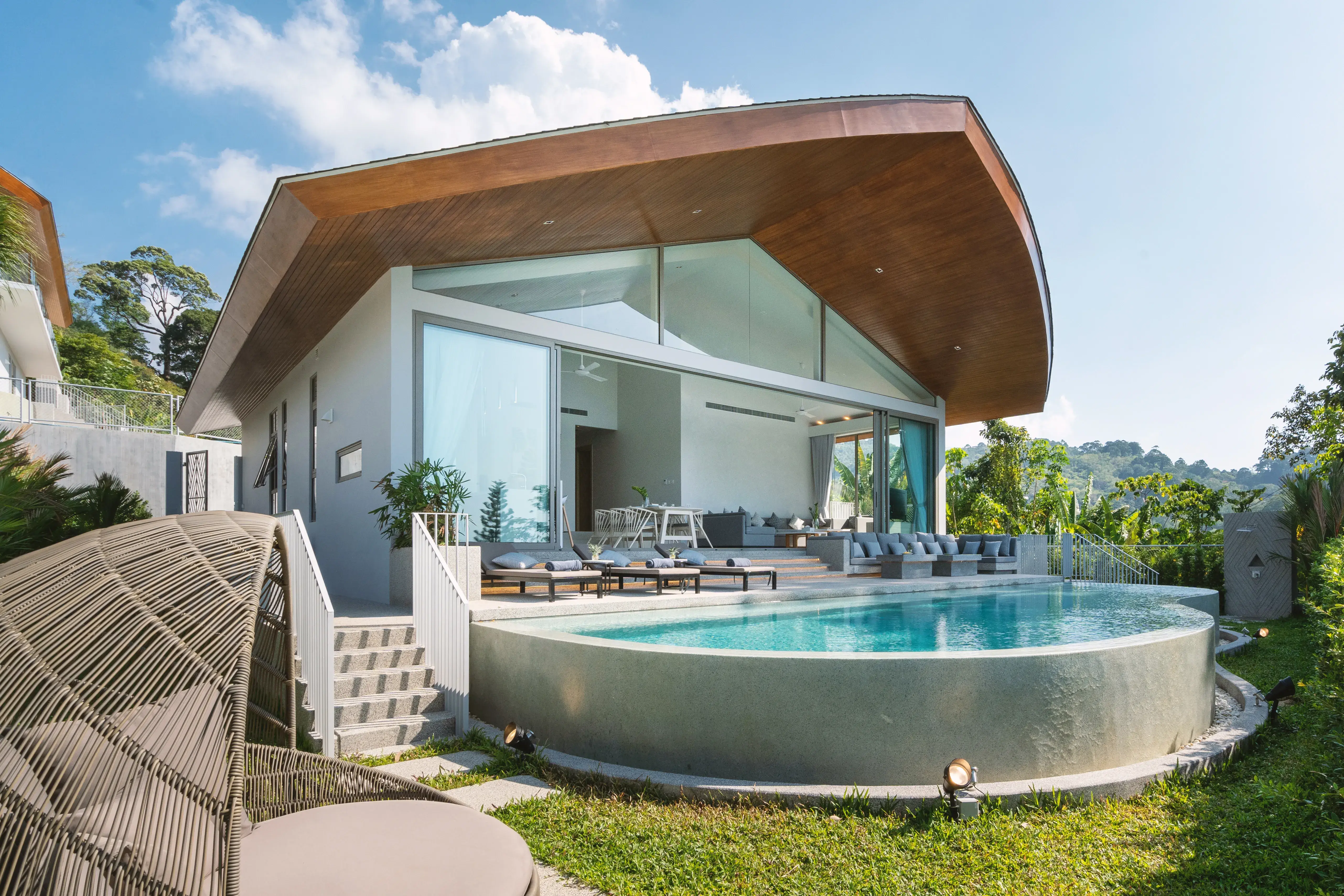 Piscine 2 Immagine di piscine casa 1