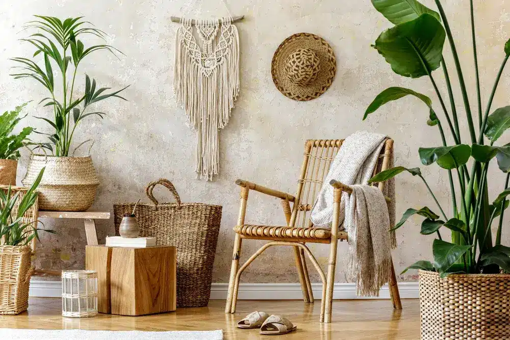 Arredare con il rattan per una casa ecologica 1 Immagine di rattan