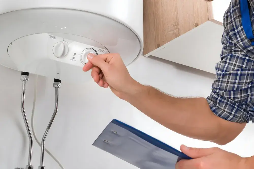 Scaldabagno a pompa di calore 2 Immagine di scaldabagno elettrico