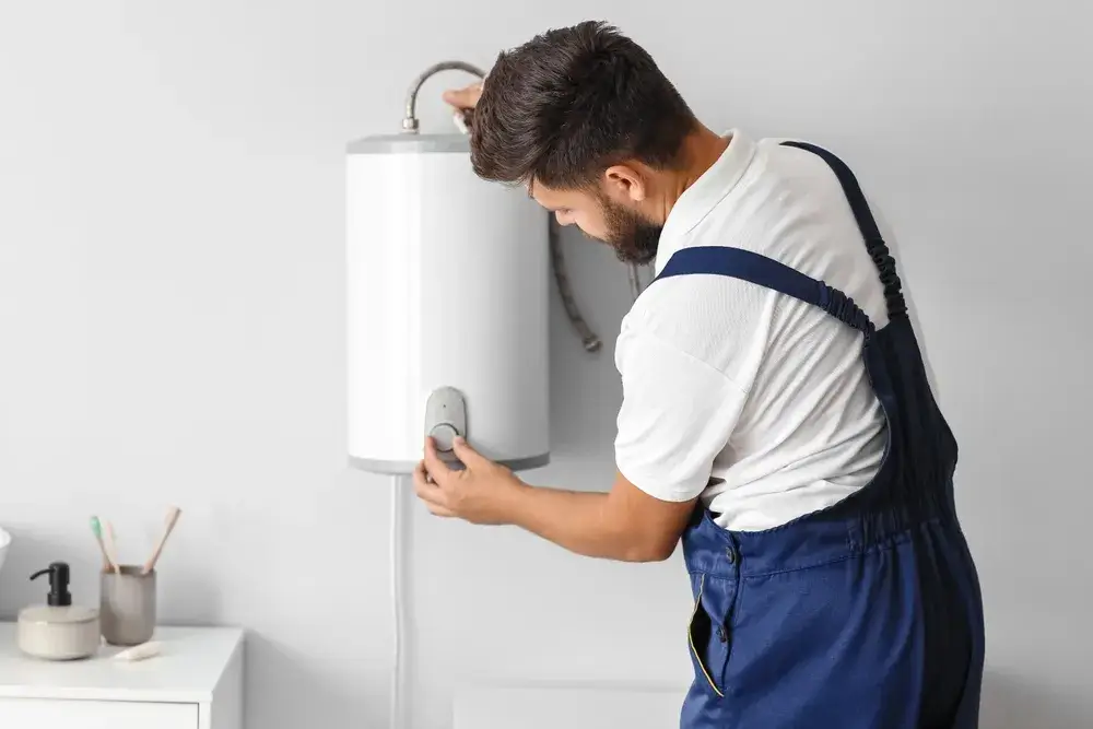 Scaldabagno a pompa di calore 1 Immagine di scaldabagno