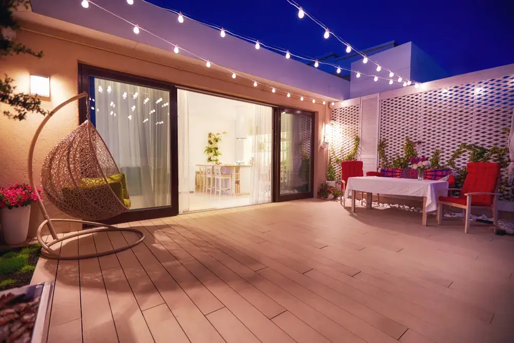 È possibile impermeabilizzare il terrazzo senza togliere il pavimento? 1 Immagine di terrazzo casa