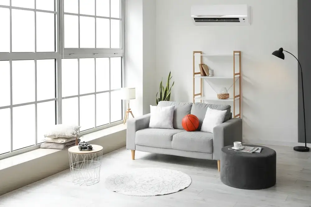 Condizionatori inverter 2 Immagine di ventole condizionatore