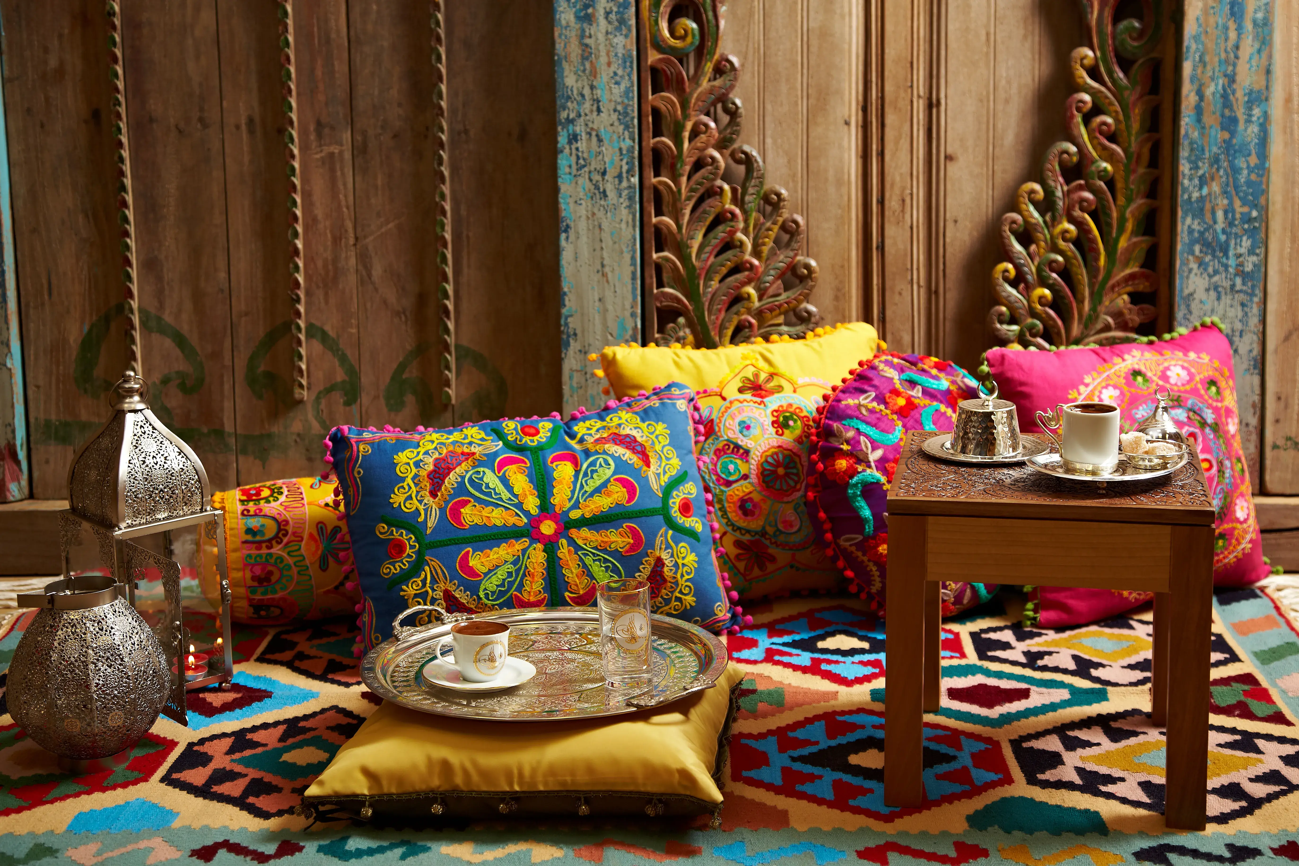 Come creare una zona relax in casa 1 Immagine di angolo