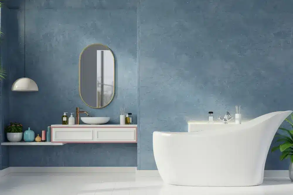 Ristrutturazione bagno: colori e rivestimenti 3 Immagine di bagno casa