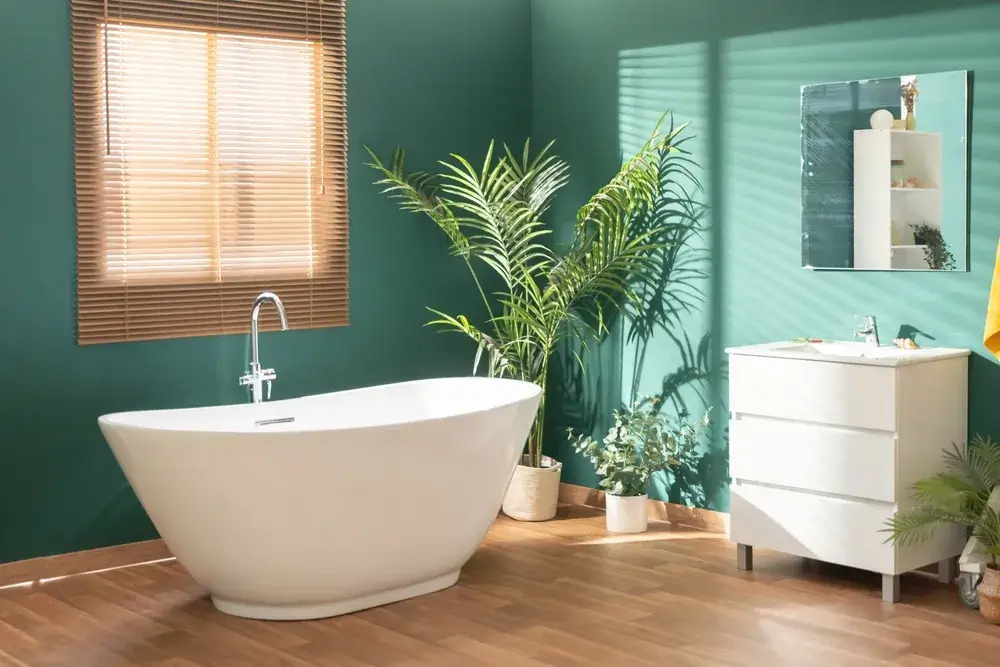 Ristrutturazione bagno: colori e rivestimenti 2 Immagine di bagno moderno