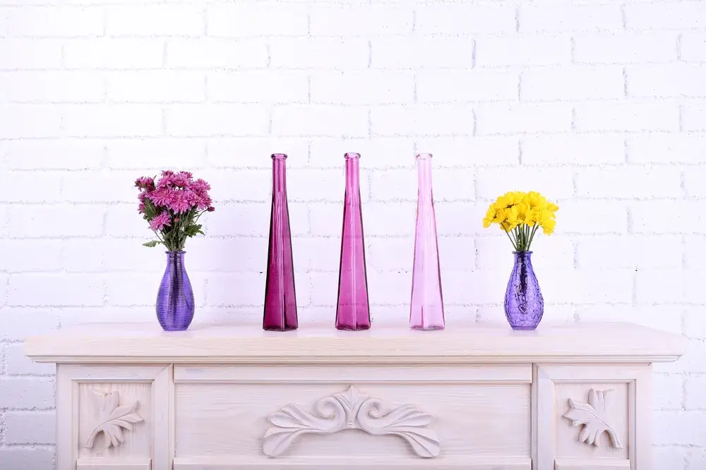 La versatilità del color lilla in casa 2 Immagine di casa lilla