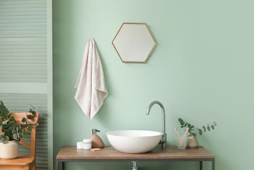 7 colori per la casa nel 2024 2 Immagine di colori verde casa