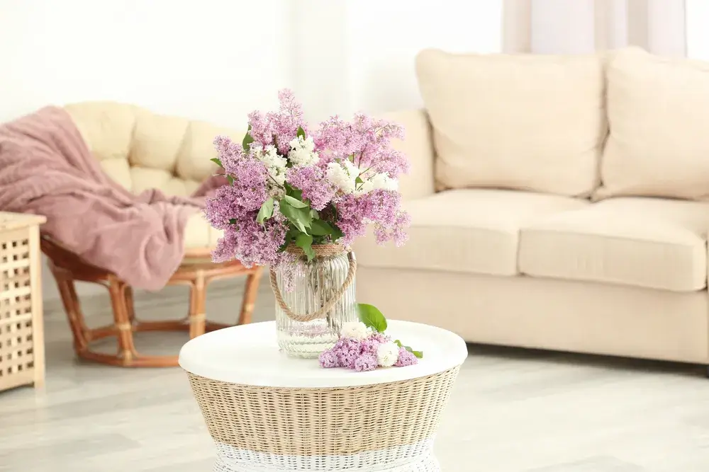 La versatilità del color lilla in casa 1 Immagine di lila